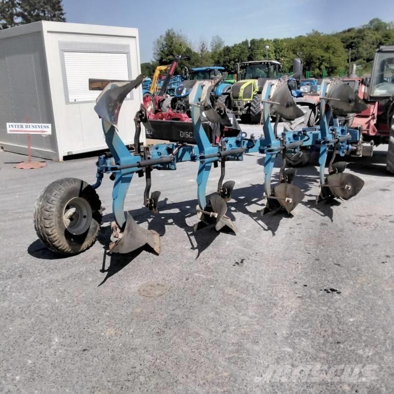 Överum CX 490H Оборотные плуги
