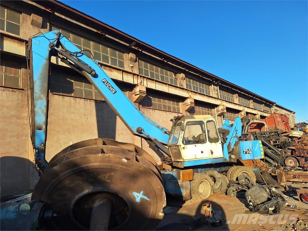 Fuchs 714 Строительная техника - Другие