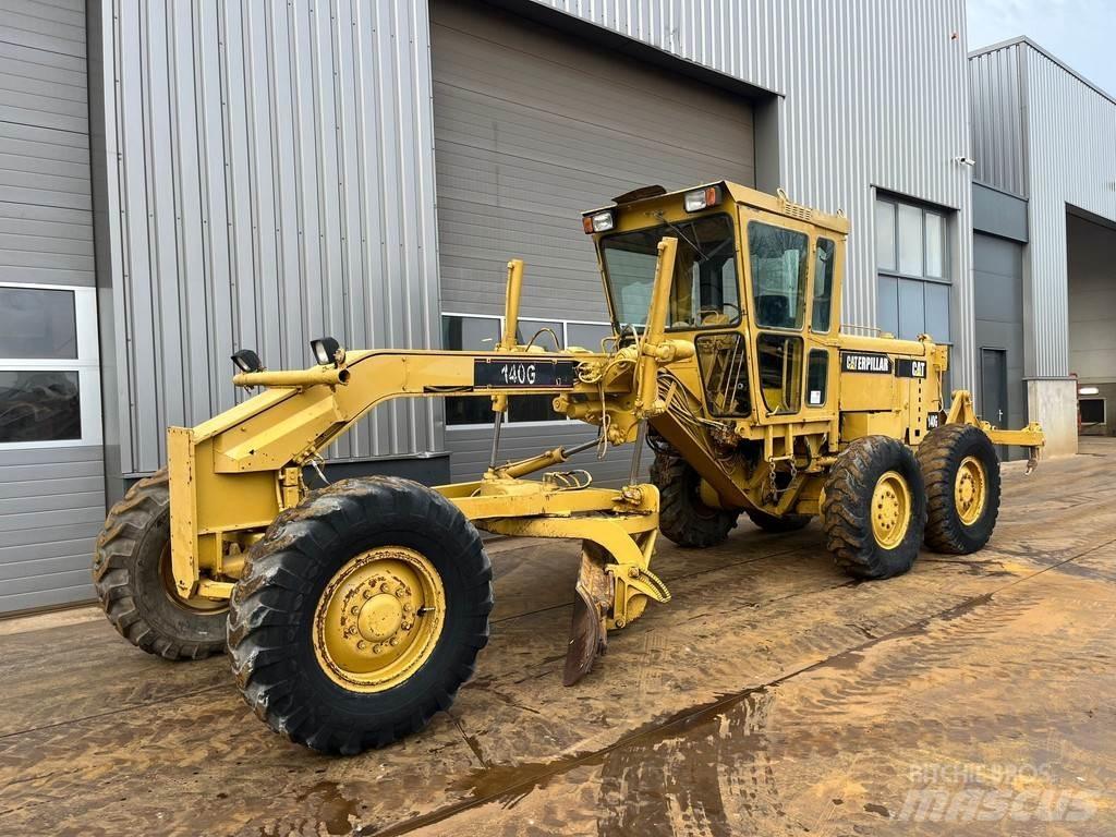 CAT 140G Грейдеры