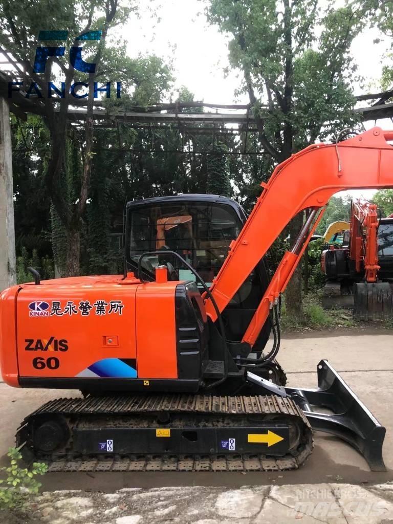 Hitachi ZX 60 Мини-экскаваторы