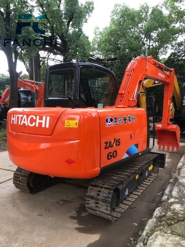 Hitachi ZX 60 Мини-экскаваторы