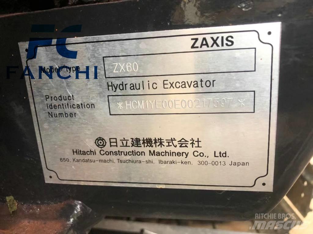 Hitachi ZX 60 Мини-экскаваторы
