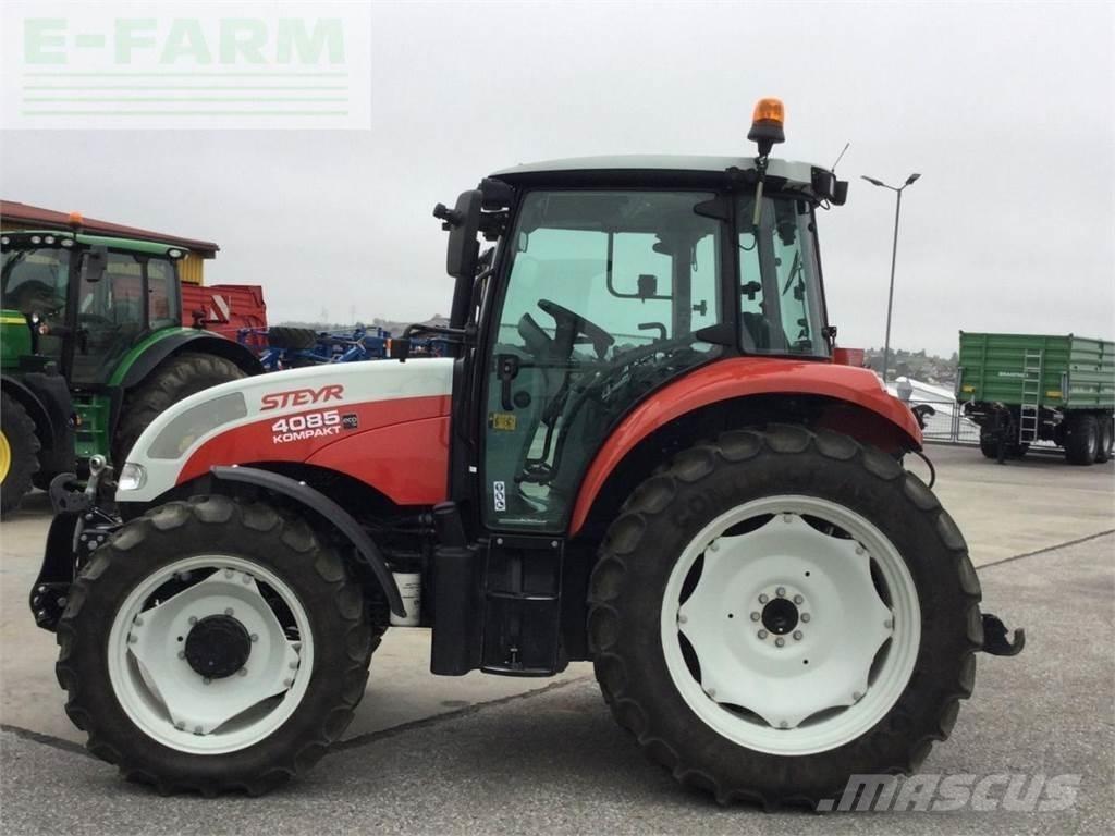 Steyr 4085 Kompakt Трактора
