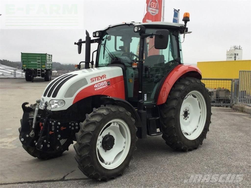Steyr 4085 Kompakt Трактора