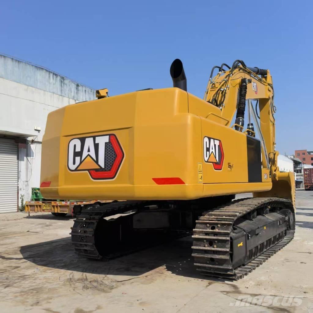 CAT 349 Гусеничные экскаваторы