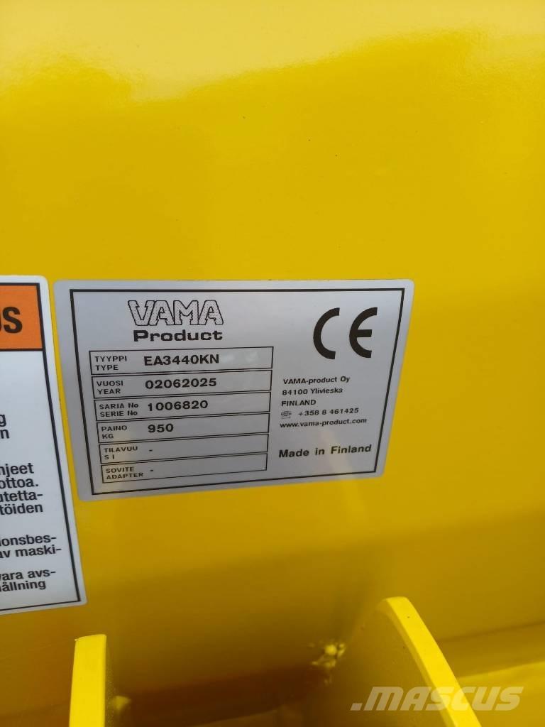 Vama 3440KN Снежные отвалы и плуги