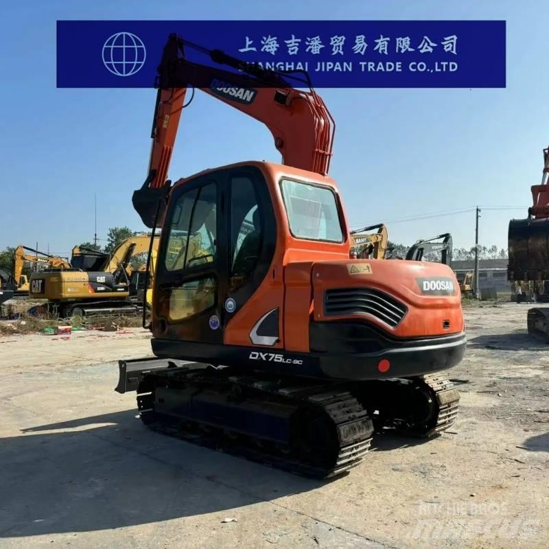 Doosan DX 75 Малые экскаваторы 7т-12т