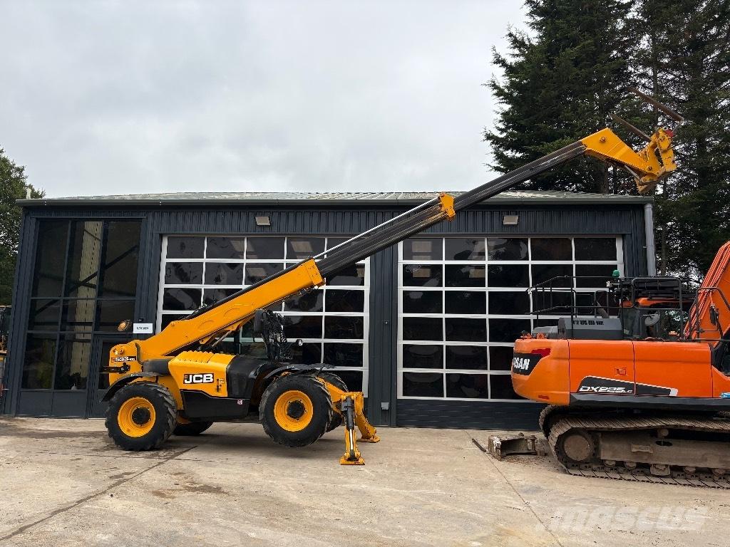 JCB 533-105 Телескопические погрузчики