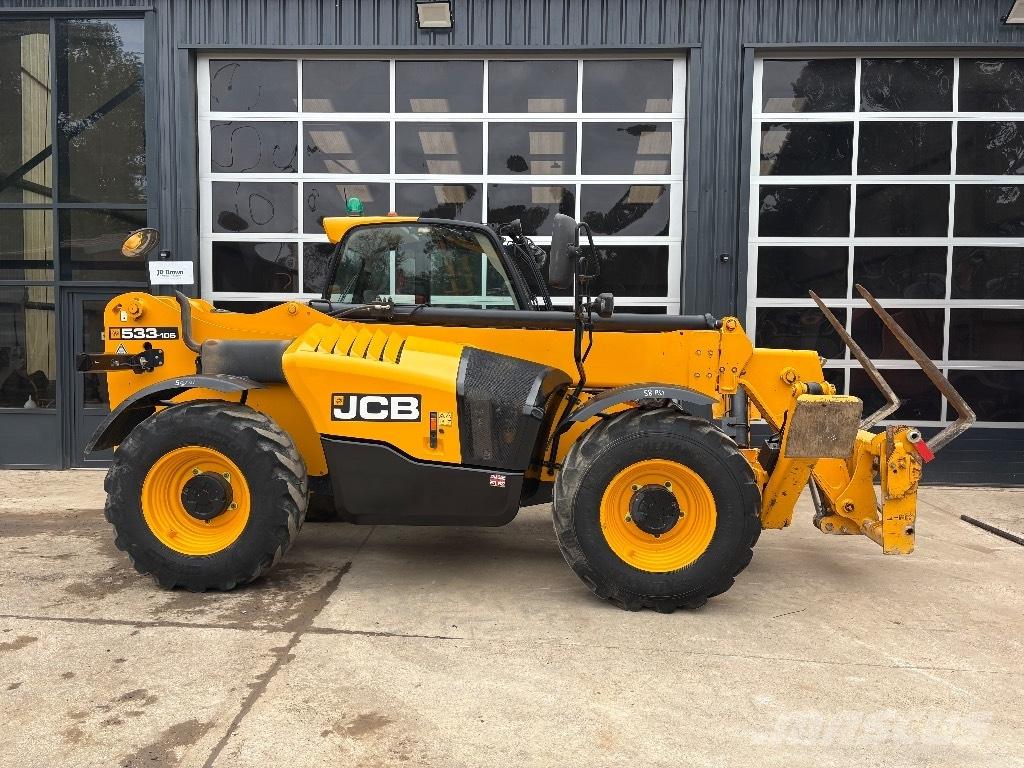 JCB 533-105 Телескопические погрузчики