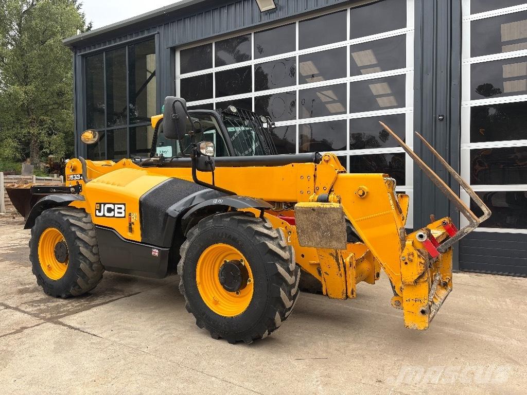 JCB 533-105 Телескопические погрузчики