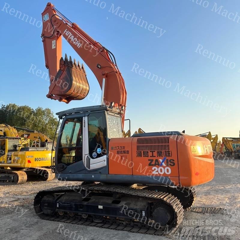 Hitachi ZX 200-3 Гусеничные экскаваторы