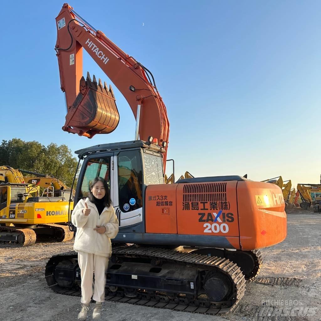 Hitachi ZX 200-3 Гусеничные экскаваторы