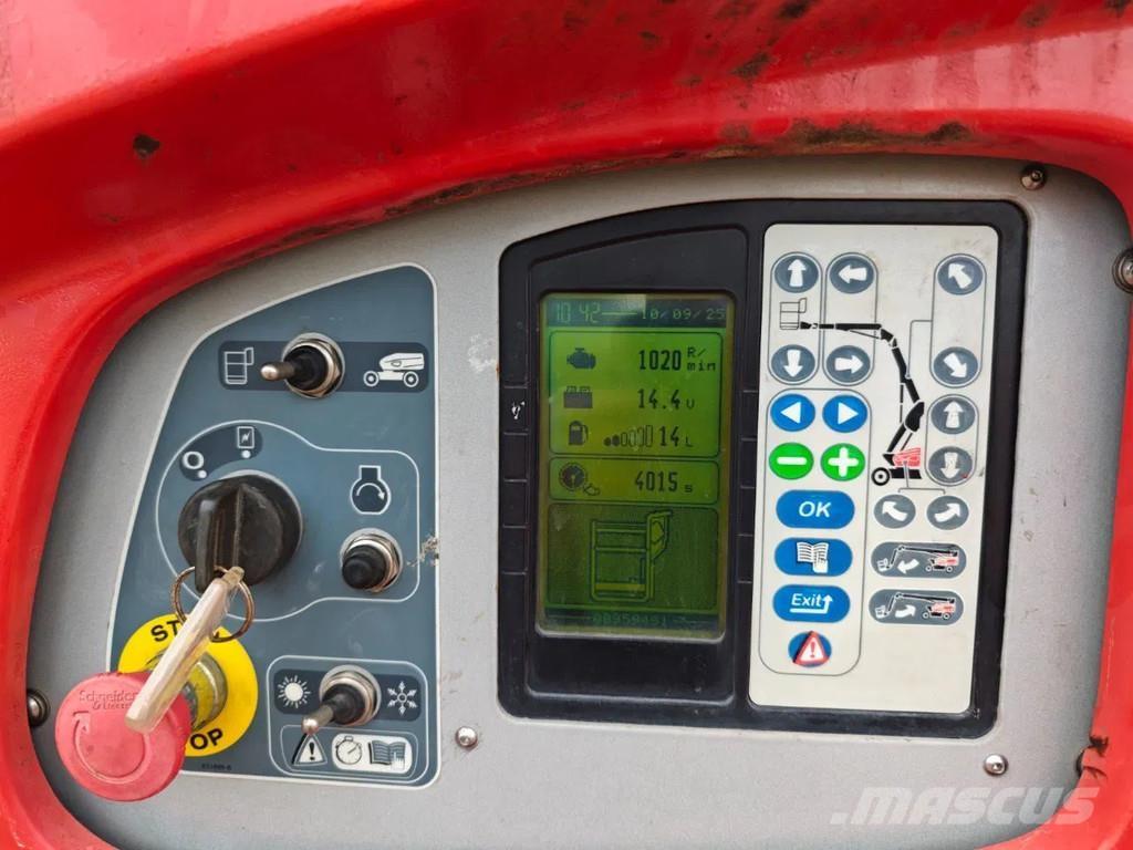 Manitou 280 TJ Телескопические подъемники