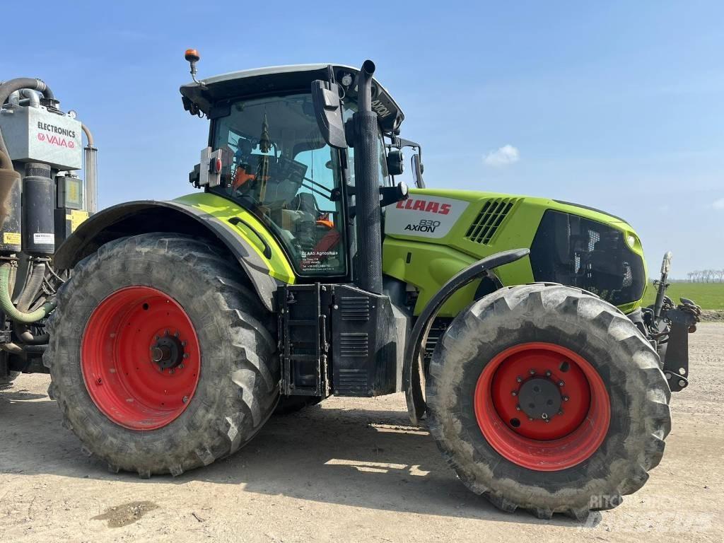 CLAAS Axion 830 Трактора