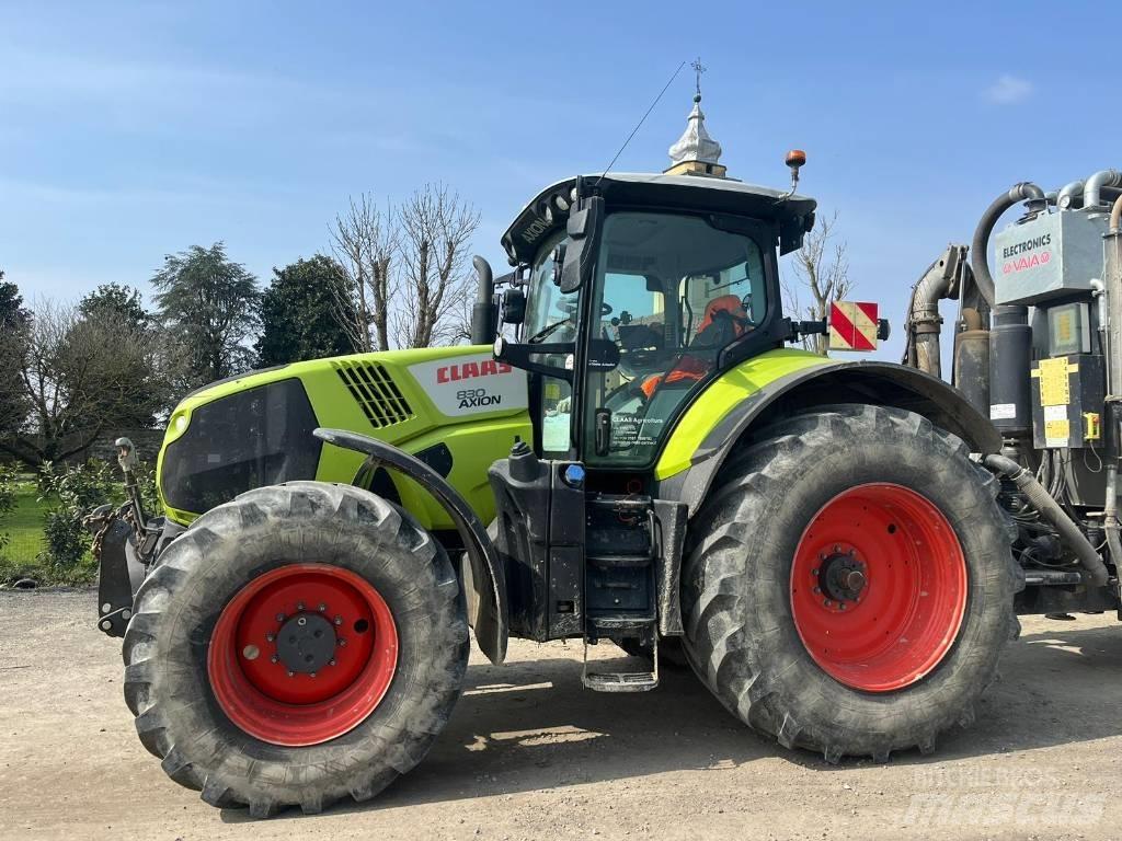 CLAAS Axion 830 Трактора