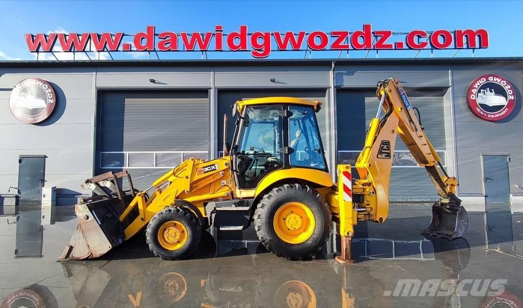 JCB 3 CX Экскаваторы-погрузчики