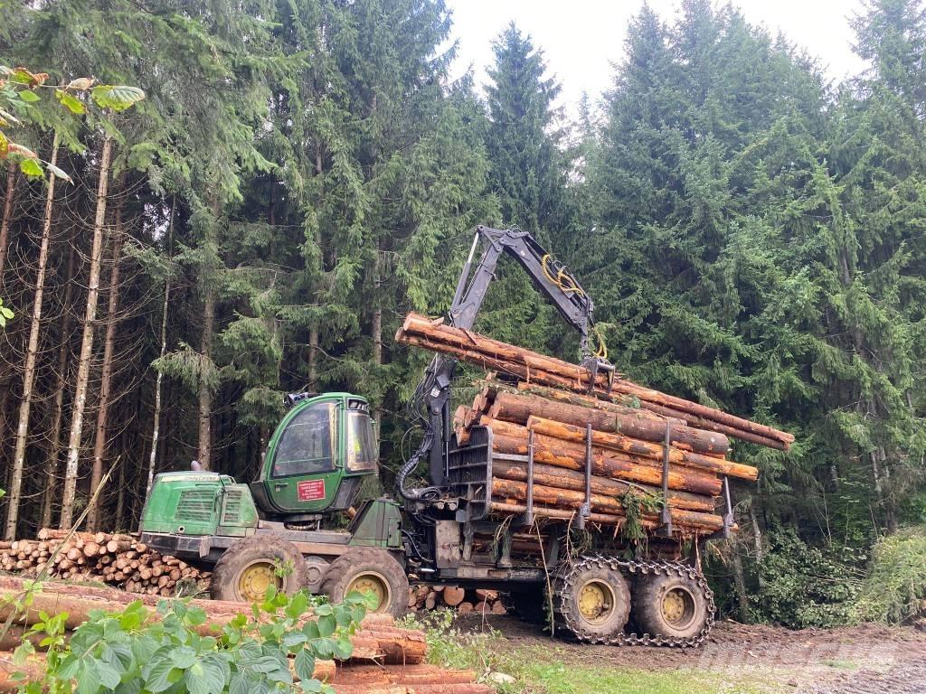 John Deere 1110 E Форвардеры