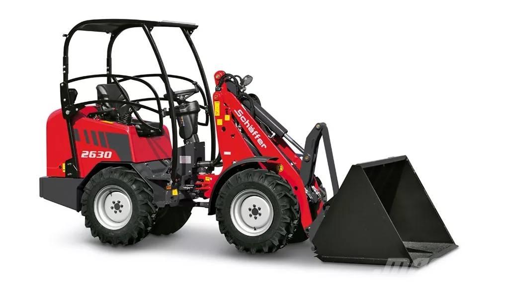Schäffer 2630 Сельскохозяйственные телескопические погрузчики