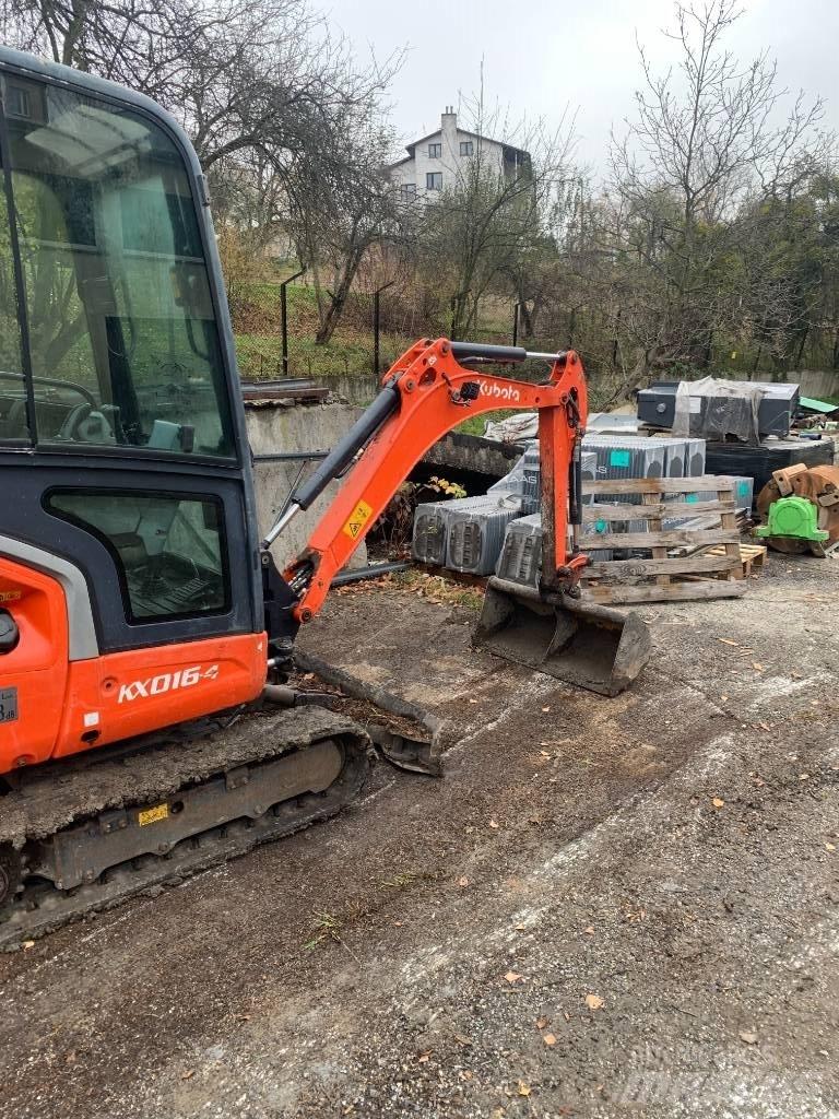 Kubota KX 016-4 Мини-экскаваторы