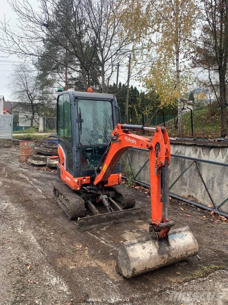 Kubota KX 016-4 Мини-экскаваторы