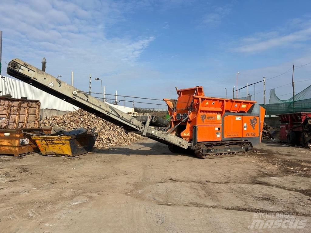 Arjes VZ 750 DK Промышленные шредеры