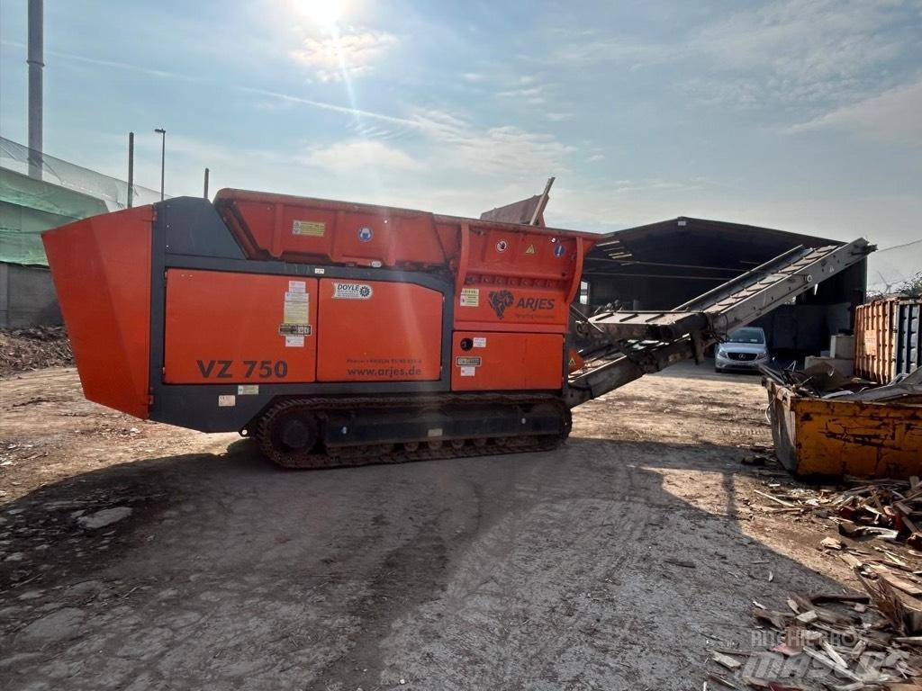 Arjes VZ 750 DK Промышленные шредеры