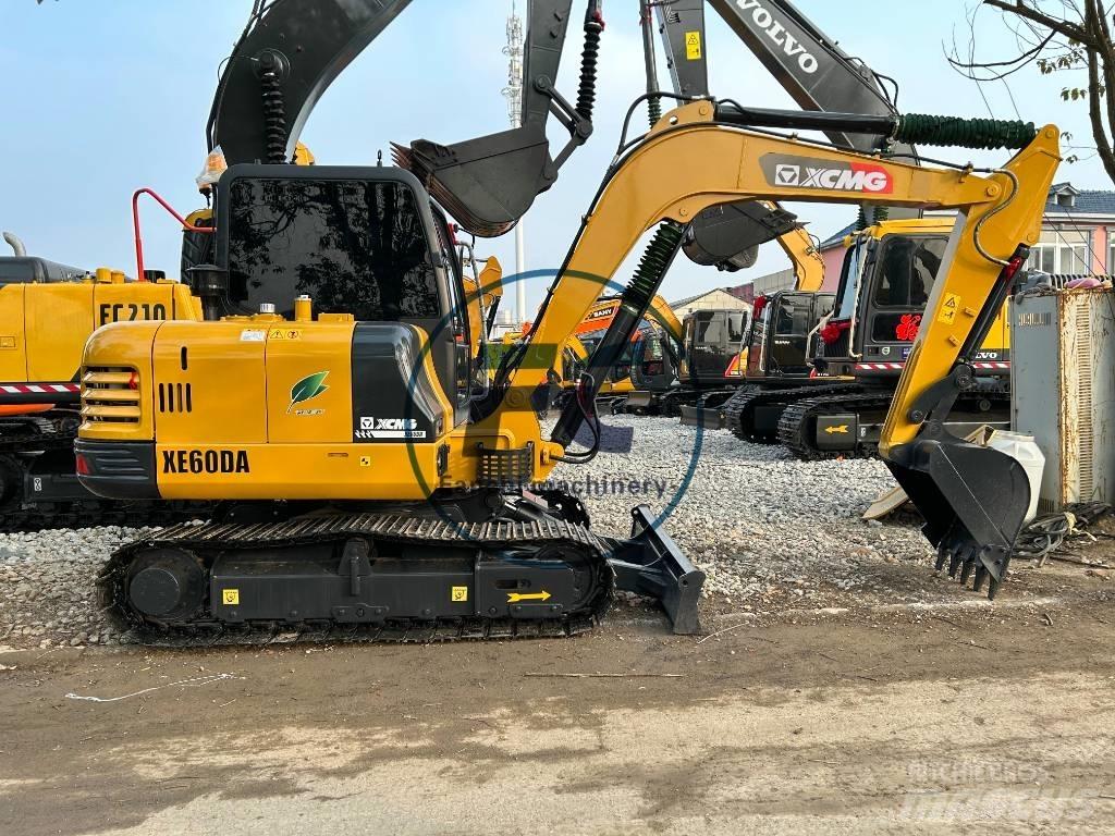 XCMG XE 60 DA Мини-экскаваторы