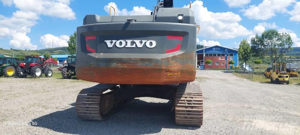 Volvo EC 380 EL Гусеничные экскаваторы