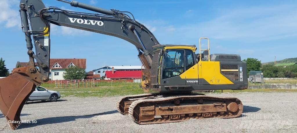Volvo EC 380 EL Гусеничные экскаваторы