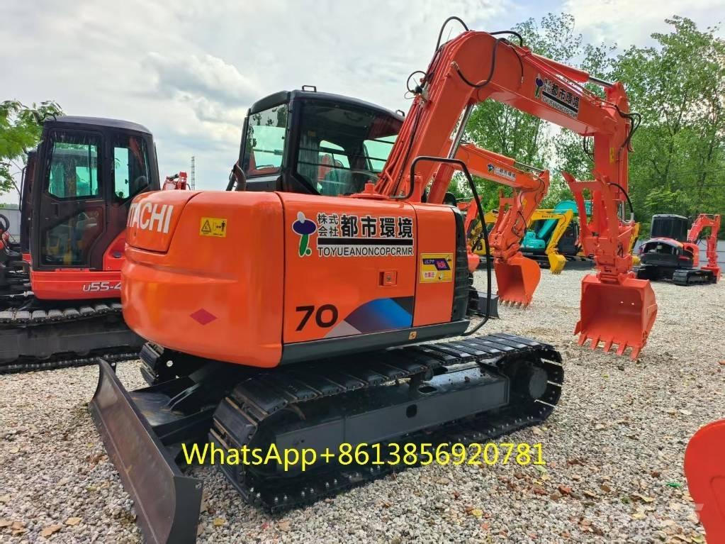 Hitachi ZX 70 Мини-экскаваторы