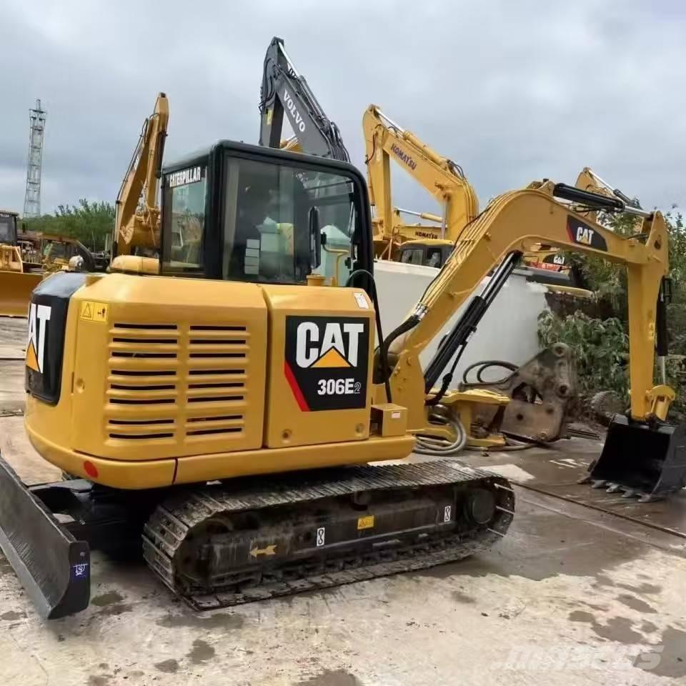 CAT 306 E2 Мини-экскаваторы