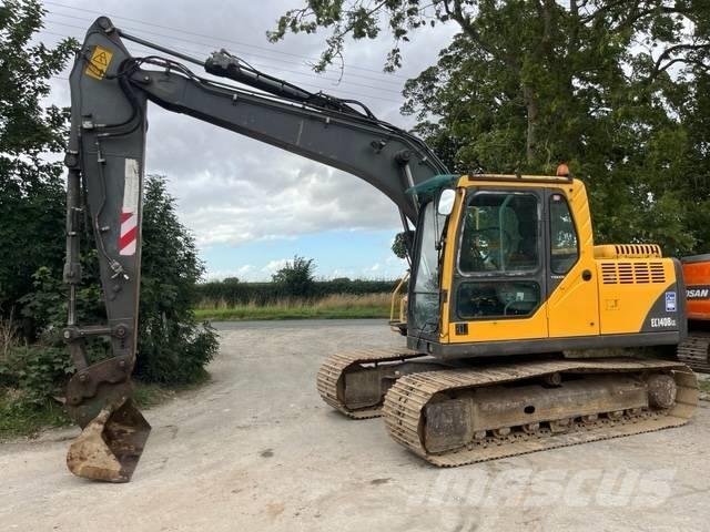Volvo EC 140 B Гусеничные экскаваторы