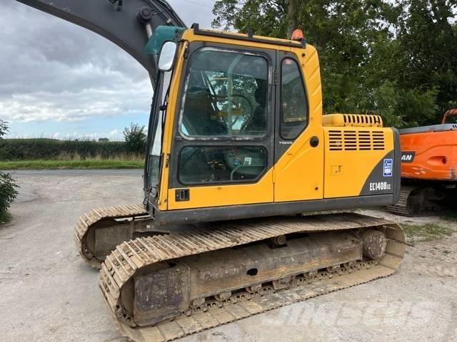 Volvo EC 140 B Гусеничные экскаваторы
