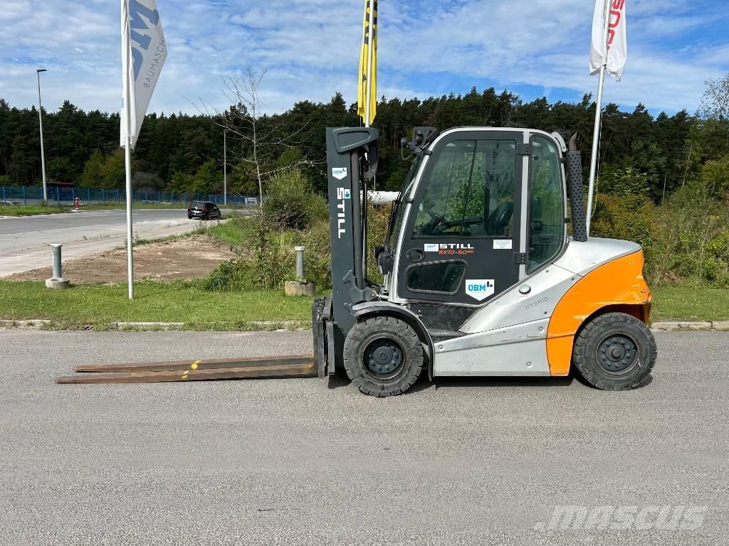 Still RX70-50/600 Дизельные погрузчики