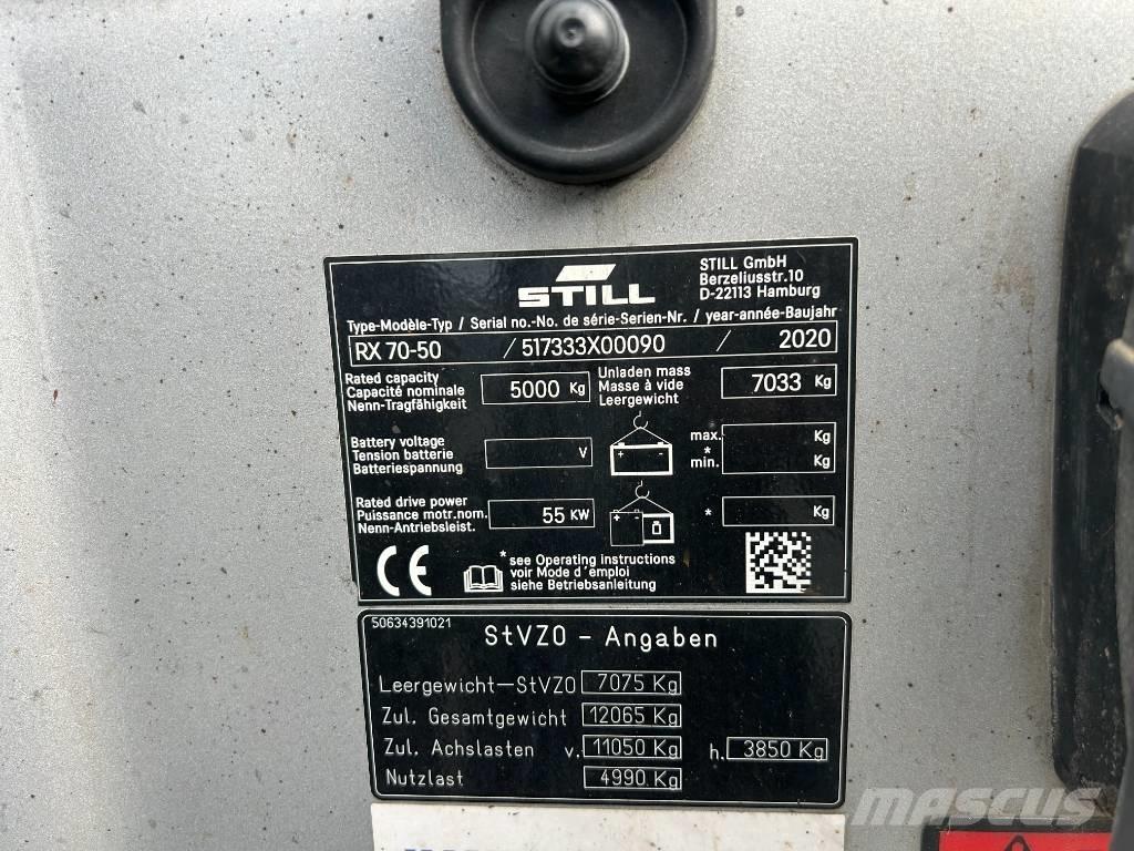 Still RX70-50/600 Дизельные погрузчики