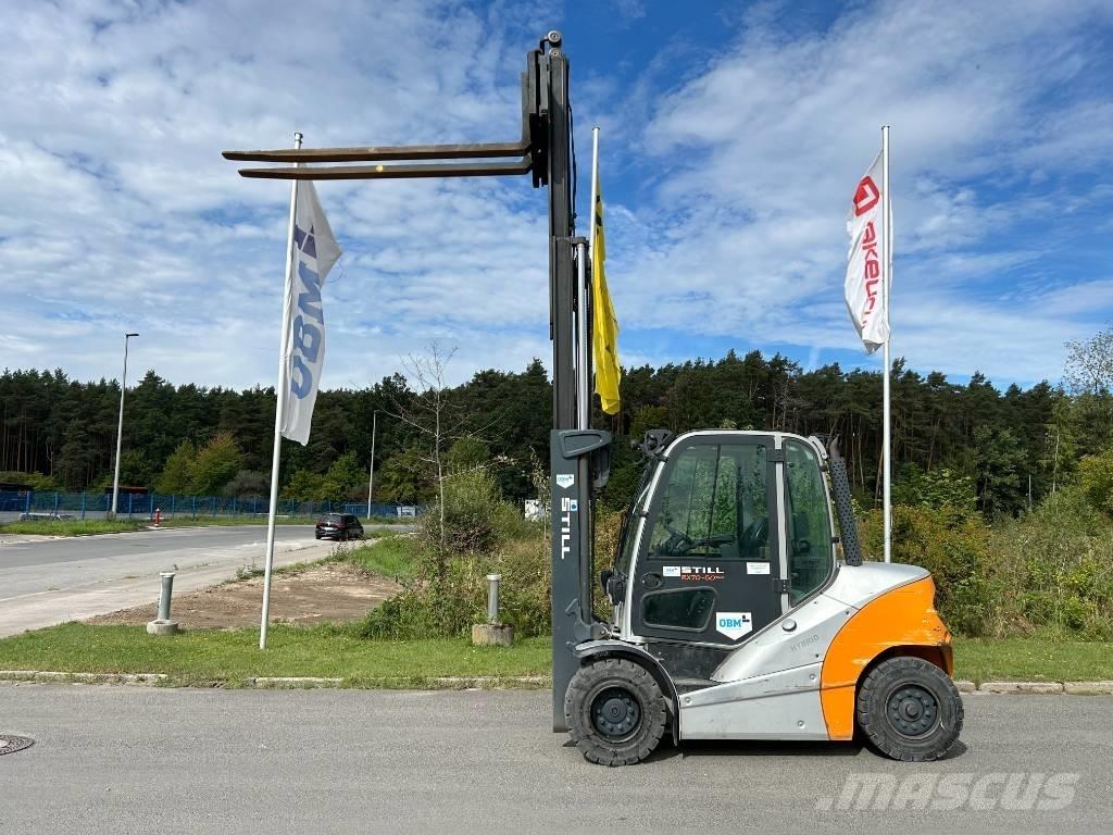 Still RX70-50/600 Дизельные погрузчики