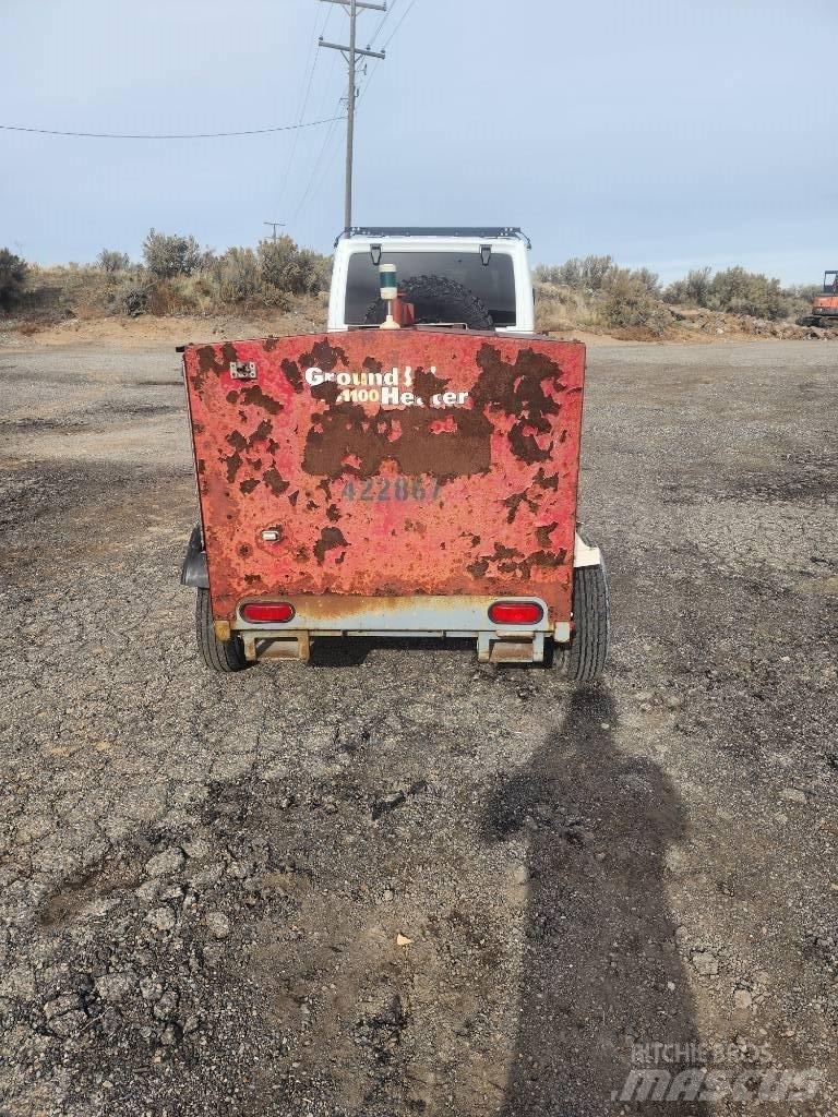  Ground Heater AC1100 Оборудование для прогрева и размораживания