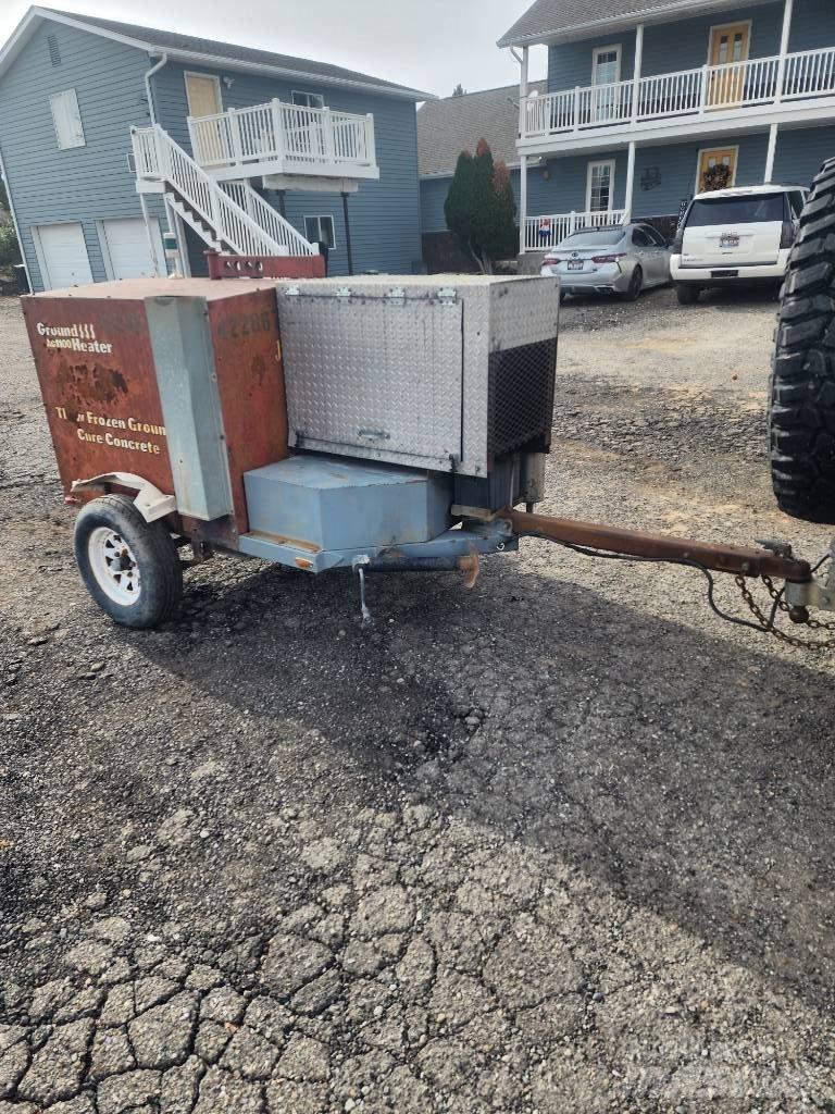  Ground Heater AC1100 Оборудование для прогрева и размораживания