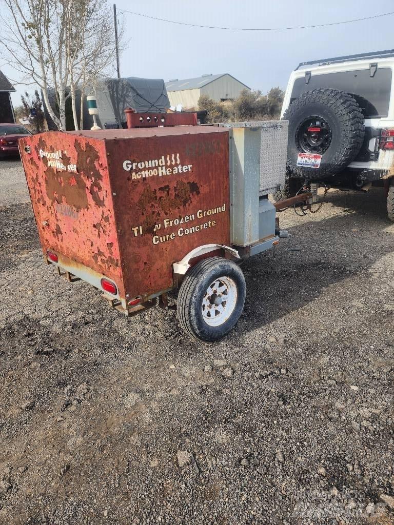  Ground Heater AC1100 Оборудование для прогрева и размораживания
