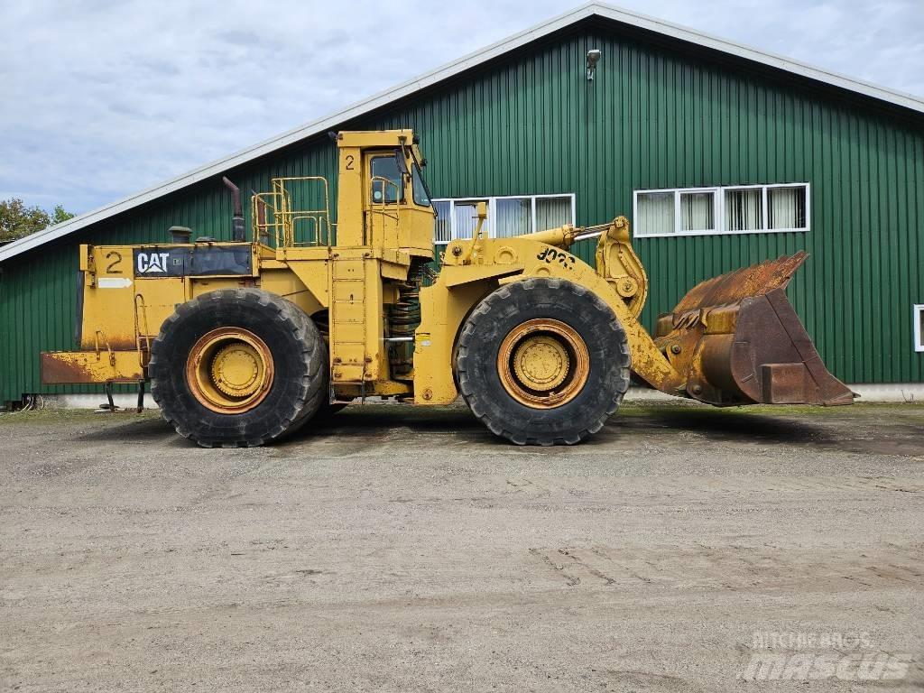 CAT 992C Фронтальные погрузчики