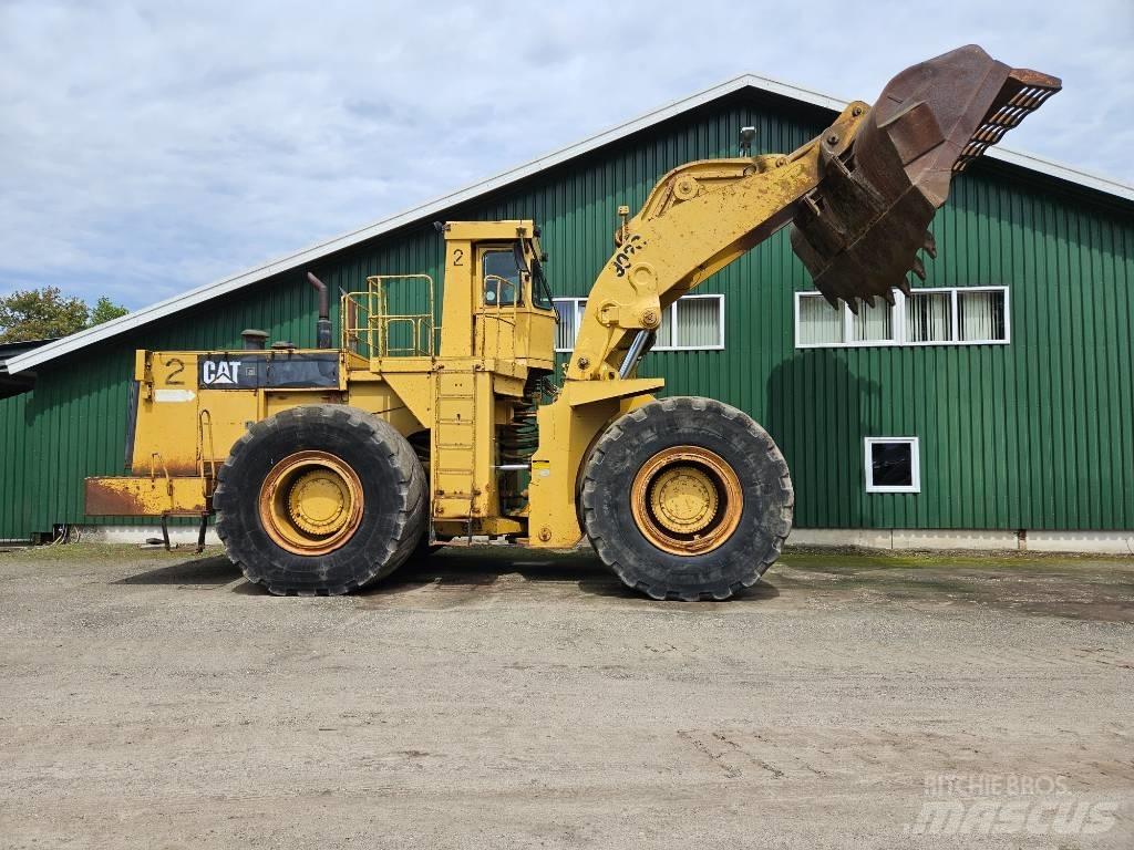 CAT 992C Фронтальные погрузчики