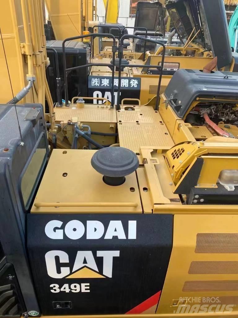 CAT 349 EL Гусеничные экскаваторы