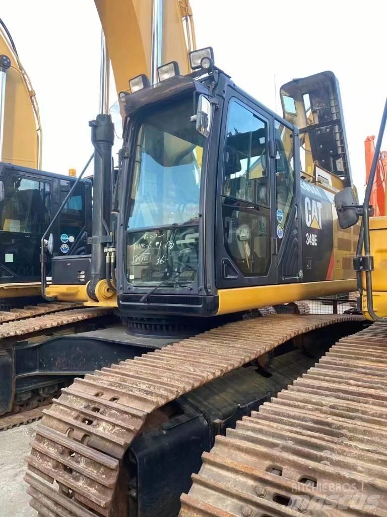 CAT 349 EL Гусеничные экскаваторы