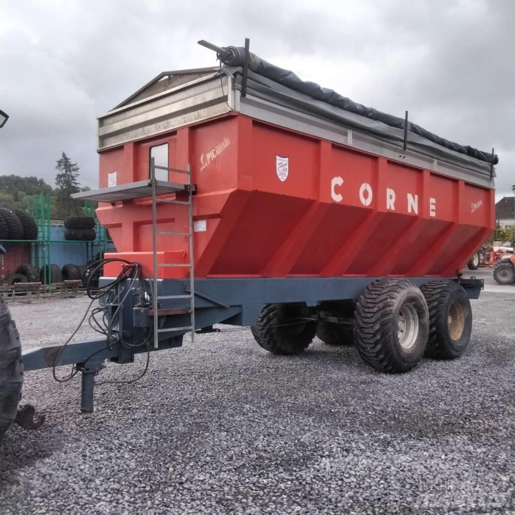  CORNE RT 14 Тракторные самосвальные прицепы