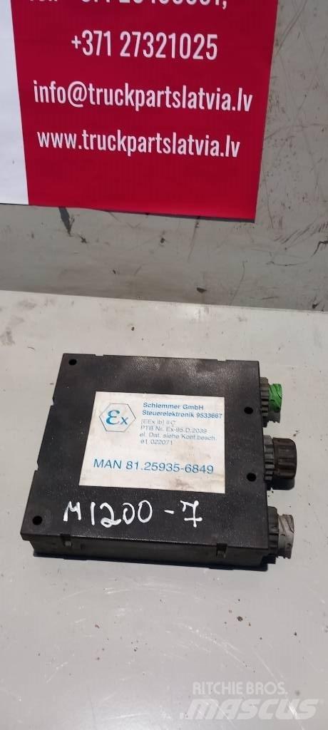 MAN TGA.  81259356849 Электронные блоки
