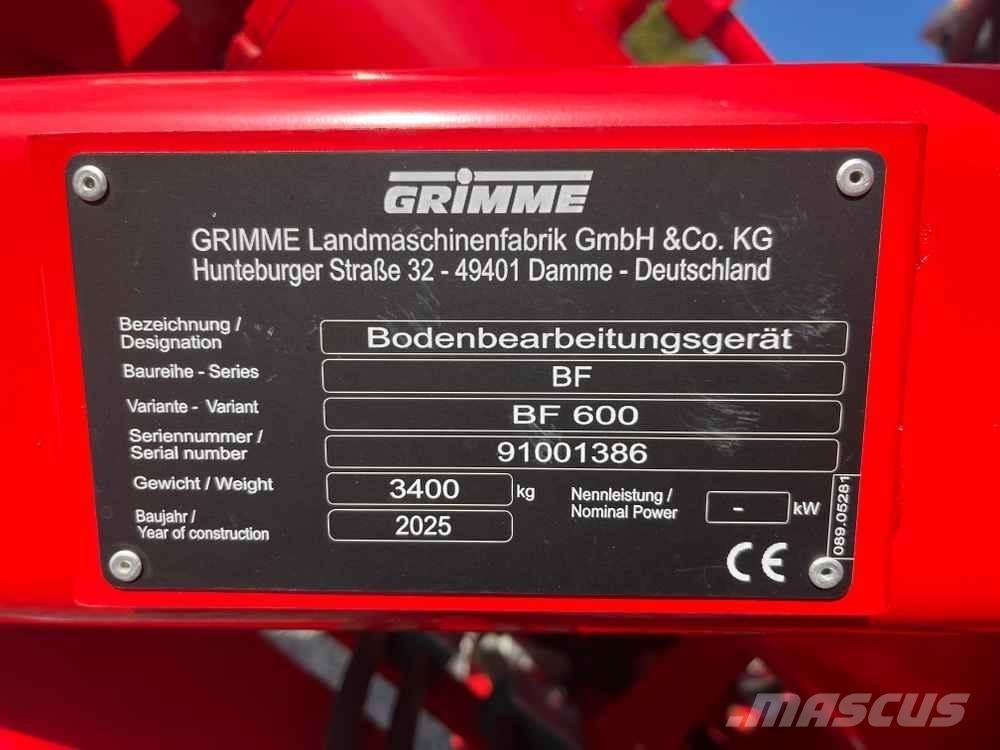 Grimme BF Машины для уборки и переработки картофеля - Другие