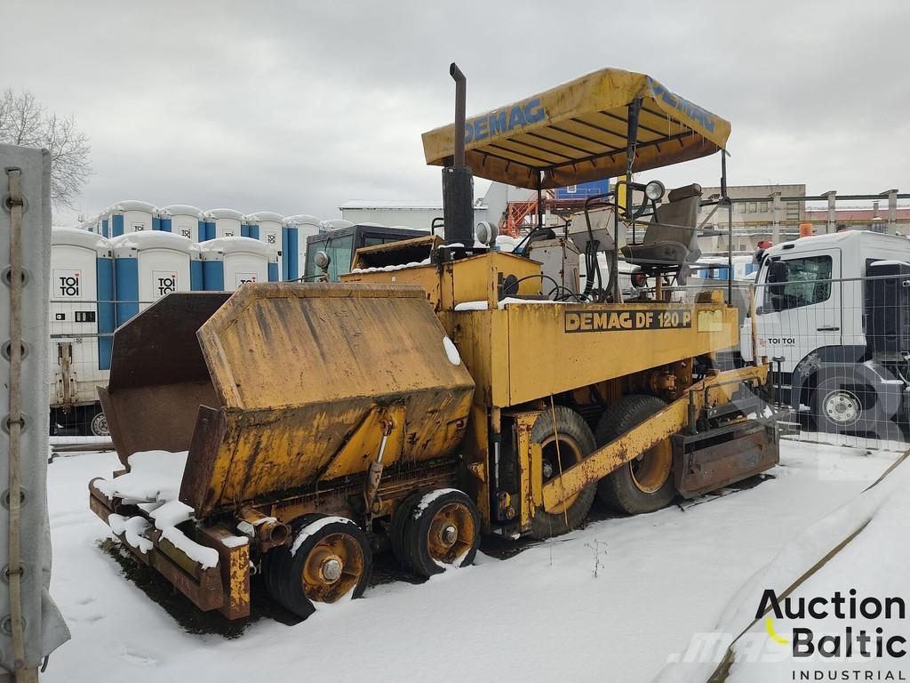 Demag DF 120 P Асфальтоукладчики