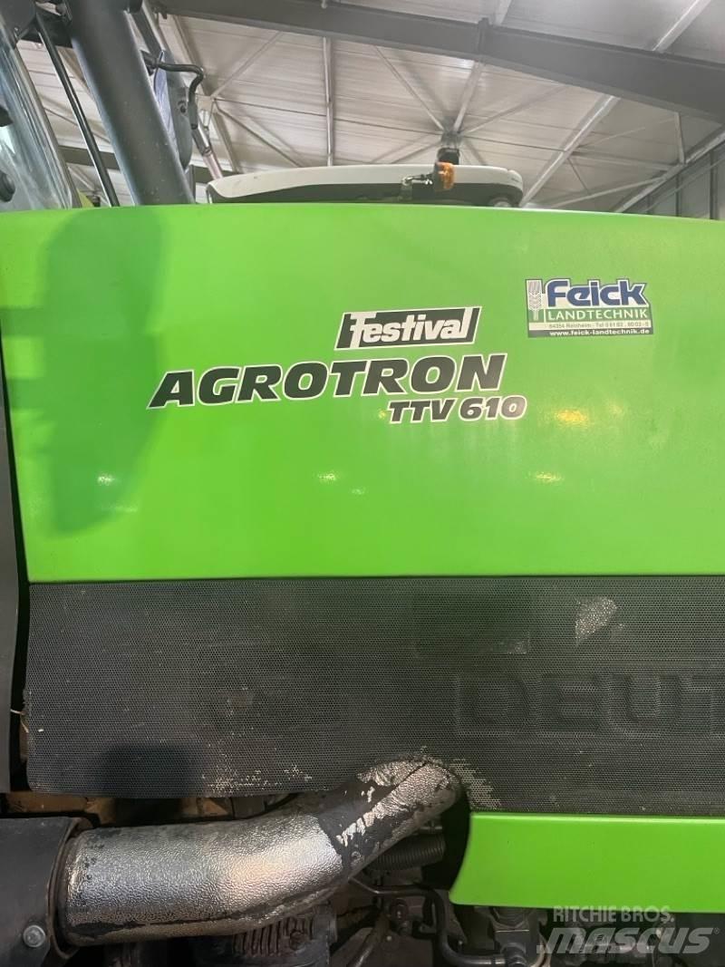 Deutz 610 TTV Трактора