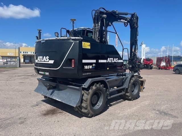Atlas 185 W Колёсные экскаваторы
