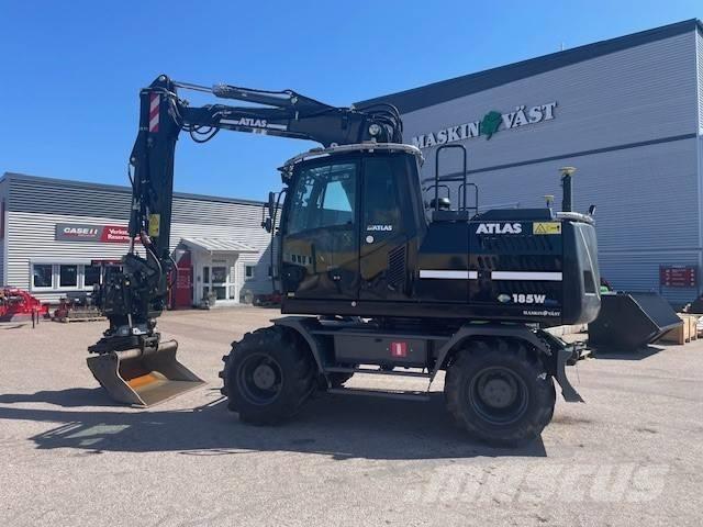 Atlas 185 W Колёсные экскаваторы